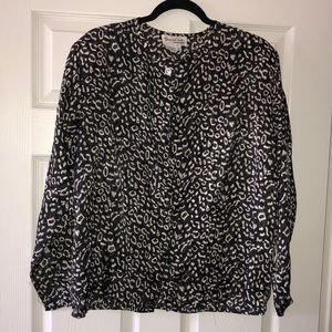 Vintage Oscar De La Renta blouse